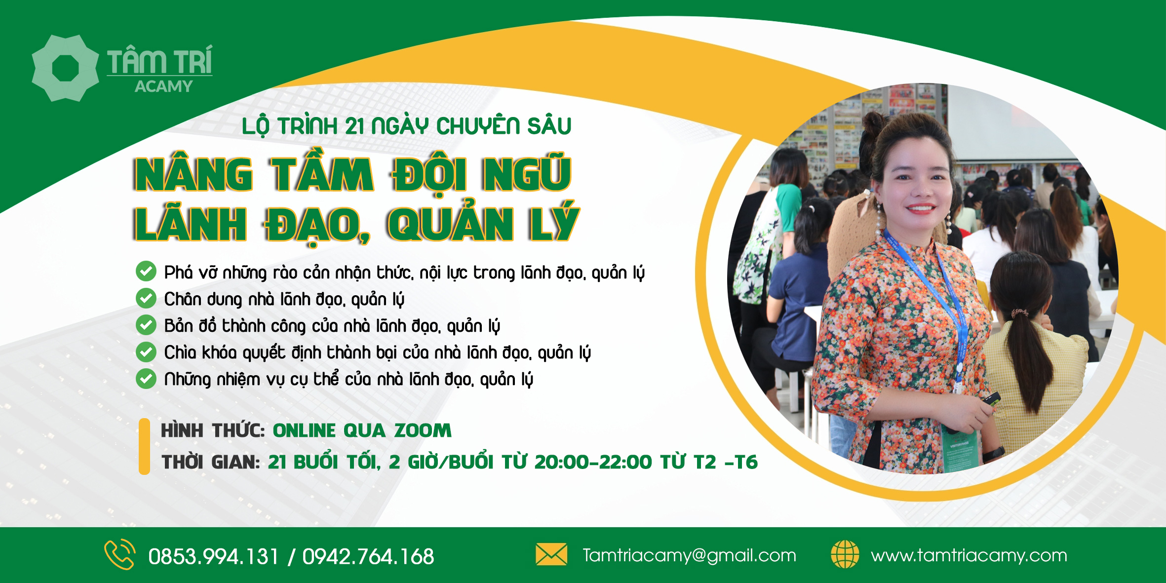 Nâng tầm đội ngũ lãnh đạo, quản lý