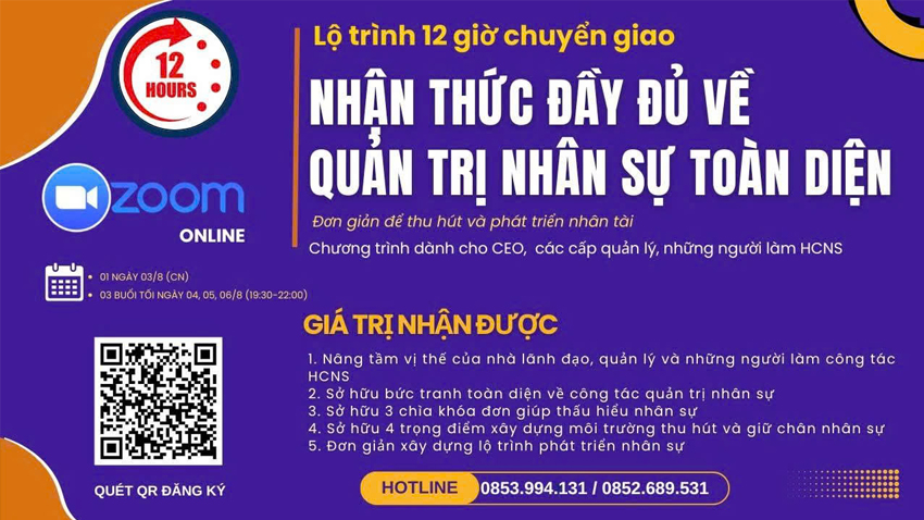 Thay vì tìm kiếm và tuyển dụng liên tục - Hãy tạo môi trường để người tài muốn ở lại và phát triển