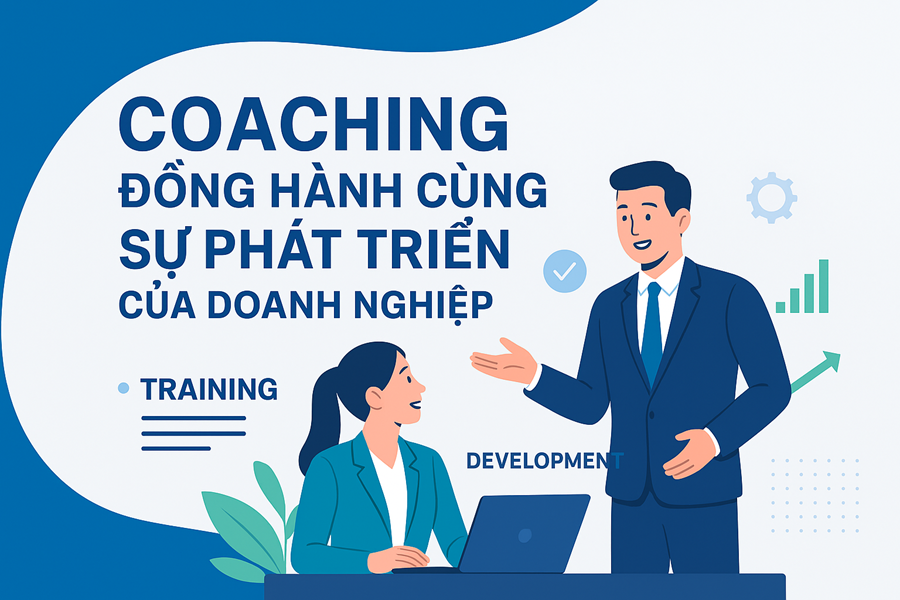 Coaching đồng hành cùng sự phát triển của doanh nghiệp