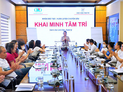 Câu chuyện: Hoàng Hà Group chuyển mình nhờ “Khai minh tâm trí”